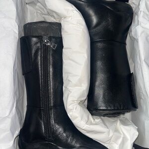 Prada Kids Black Boots